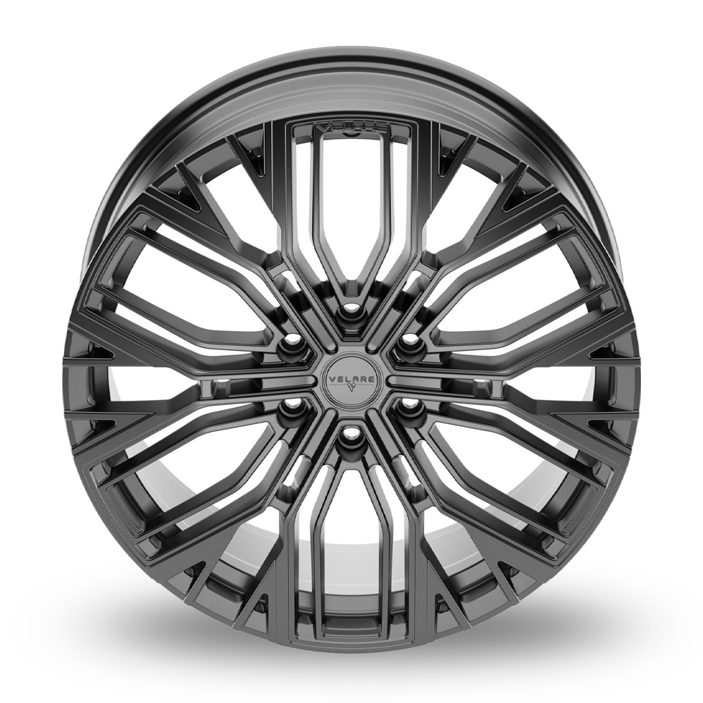 20" Velare VLR-6C Matt Black Alloy Wheels