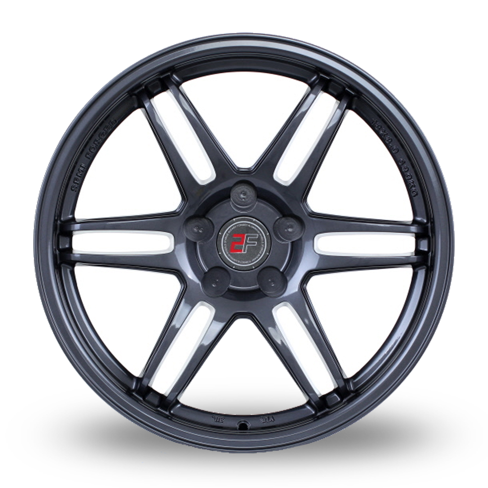 18" 2FORGE ZF5 Gloss Gunmetal Alloy Wheels