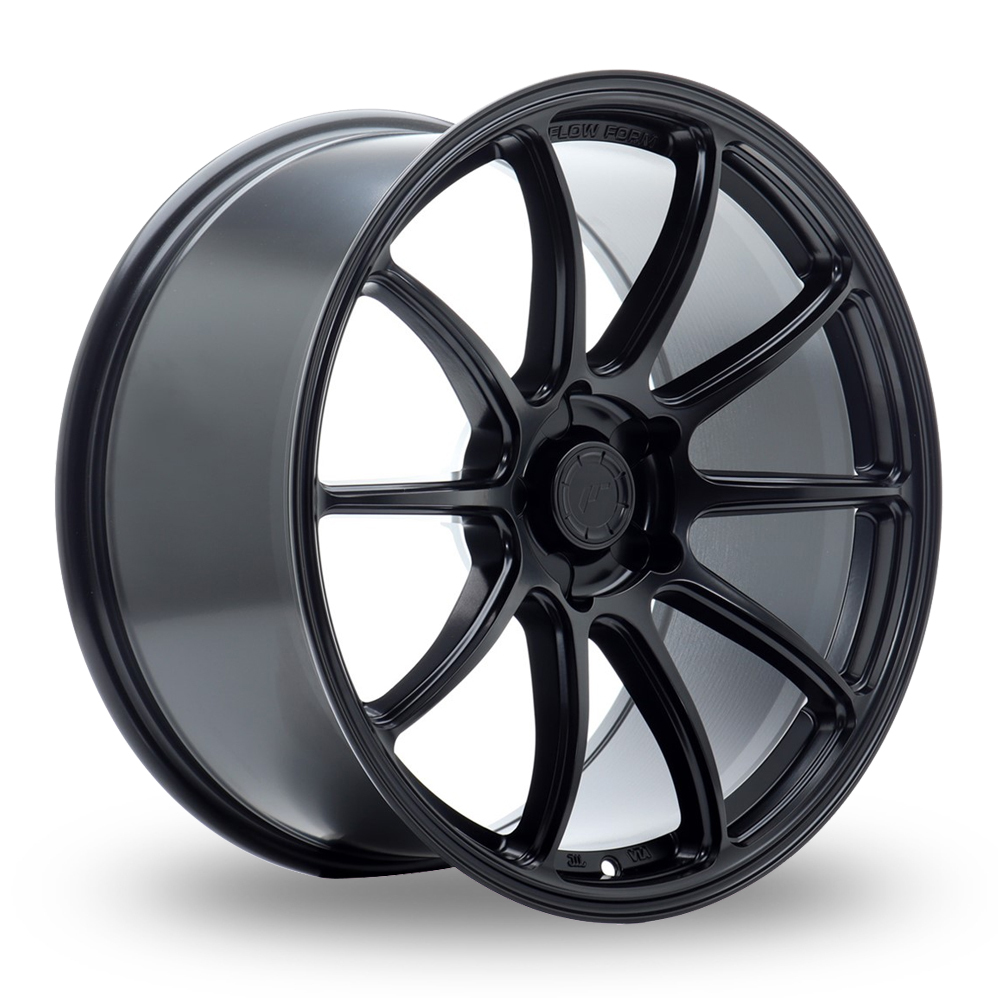 Japan Racing SL-04 (9.5x19) (Custom Fitment) Matt Black Alloy Wheels
