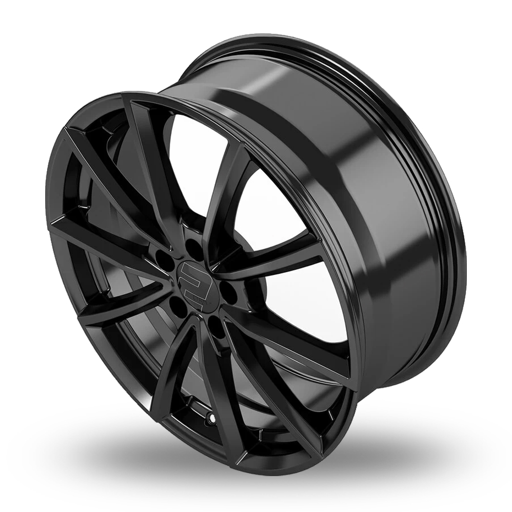 19" 2DRV WH28 Gloss Black Alloy Wheels