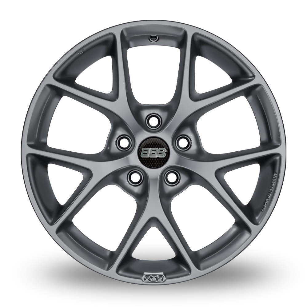 16" BBS SR Himalaya Matt Grey Alloy Wheels