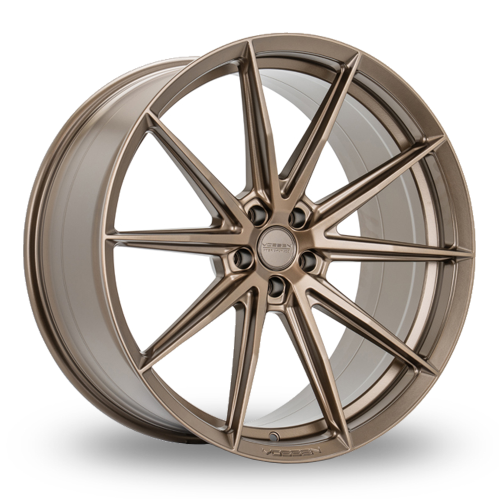 Vossen HFX-2 (9.5x22) (Deep Concave) Terra Bronze Alloy Wheels