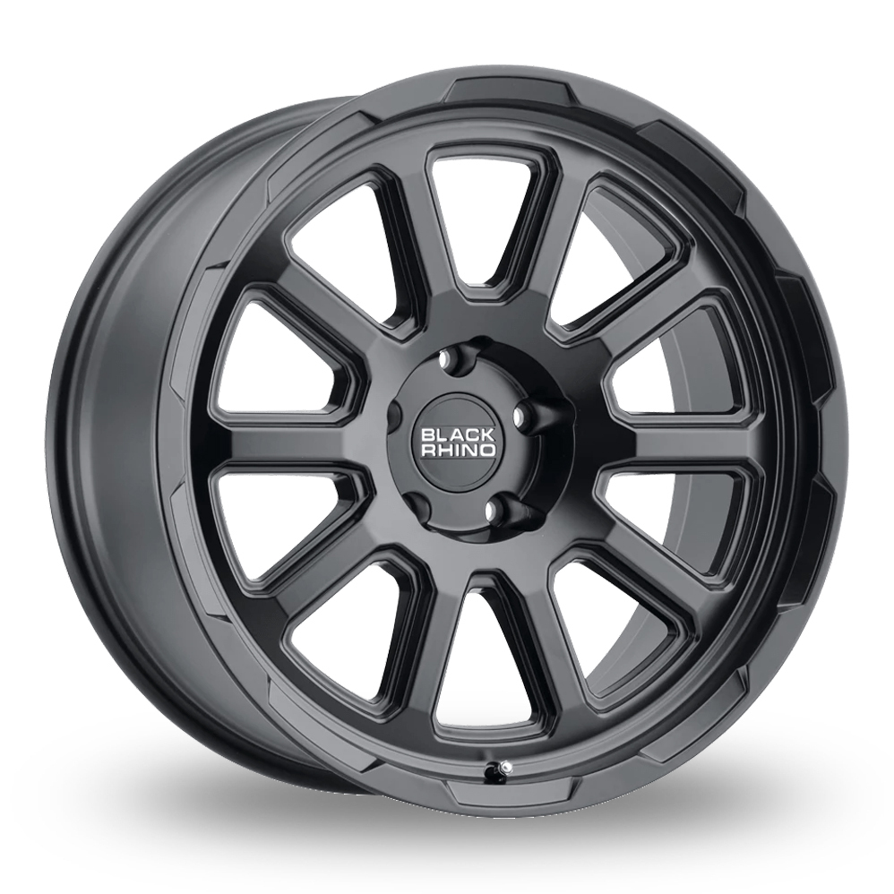 Black Rhino Chase (USA Warehouse) Matt Black Alloy Wheels