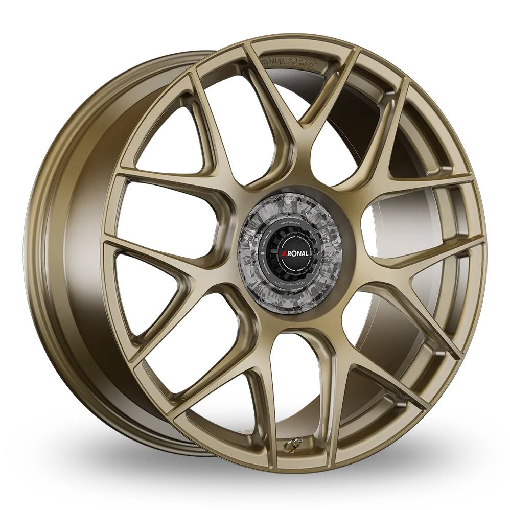 Ronal RF1 REV-Fcrb Matt Bronze Alloy Wheels