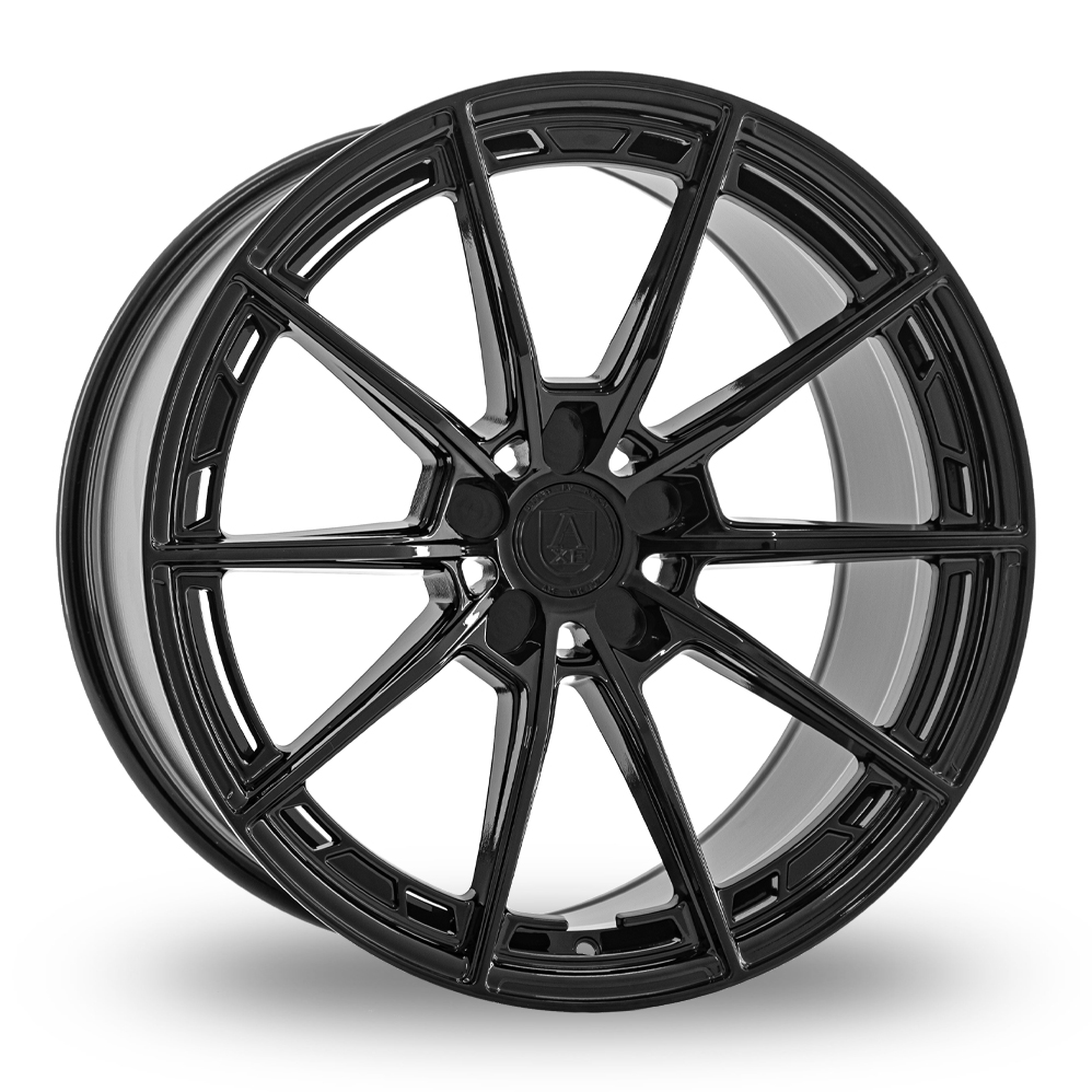 Axe EX53 Gloss Black Alloy Wheels