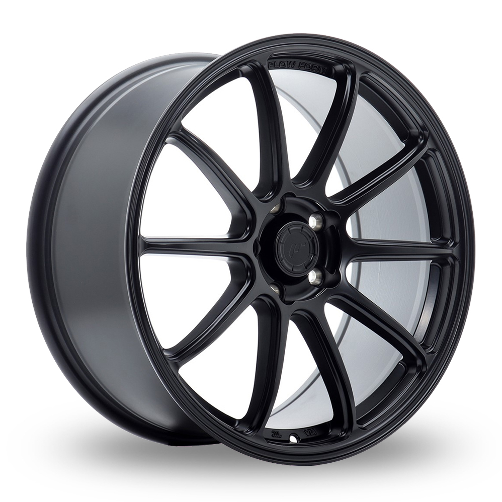 Japan Racing SL-04 (8x19) Matt Black Alloy Wheels