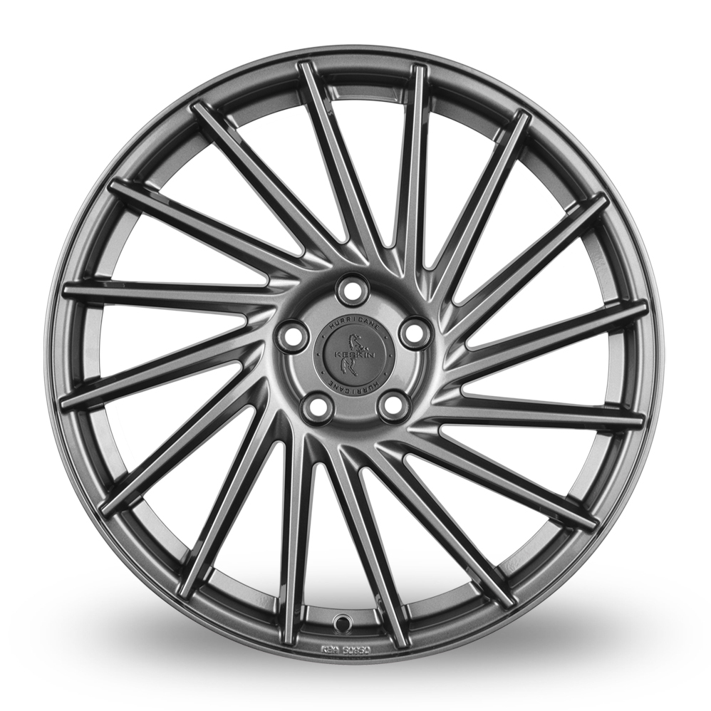 20" Keskin Tuning KT17 Palladium Alloy Wheels