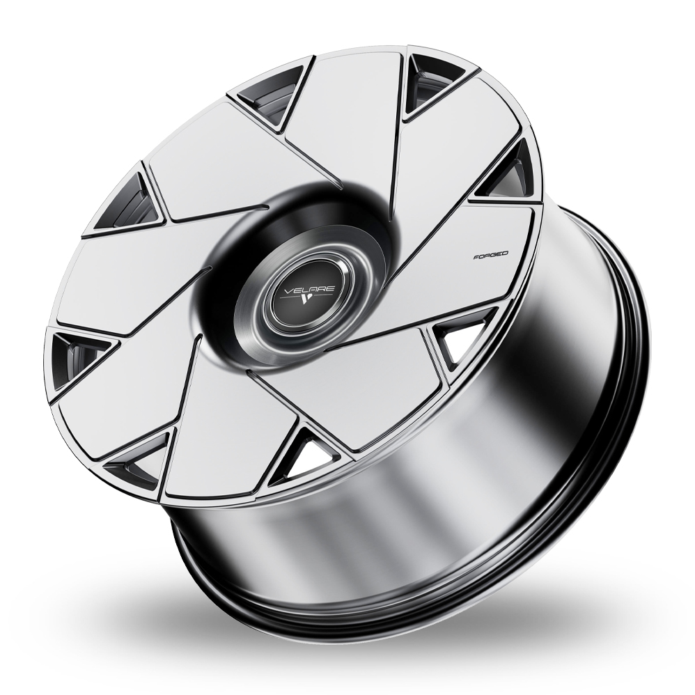 24" Velare VLR-F2 Brushed Alloy Wheels