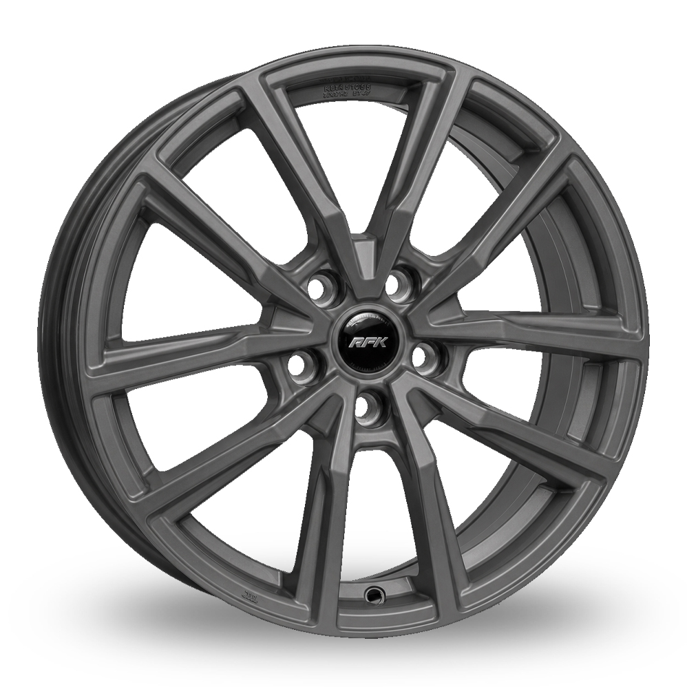 Proline SLS402 Matt Grey Alloy Wheels