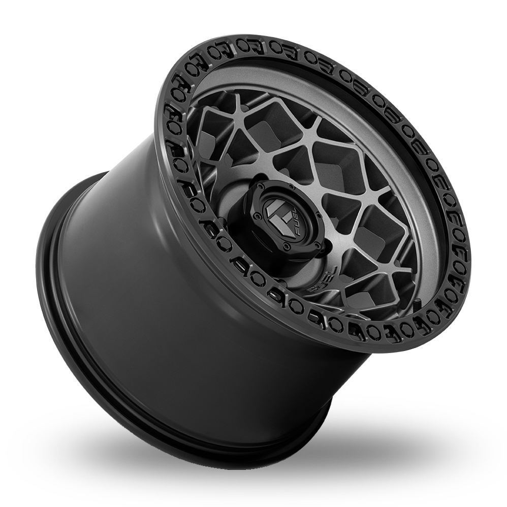 15" Fuel Off-Road D784 Unit UTV Gunmetal With Matt Black Ring Alloy Wheels