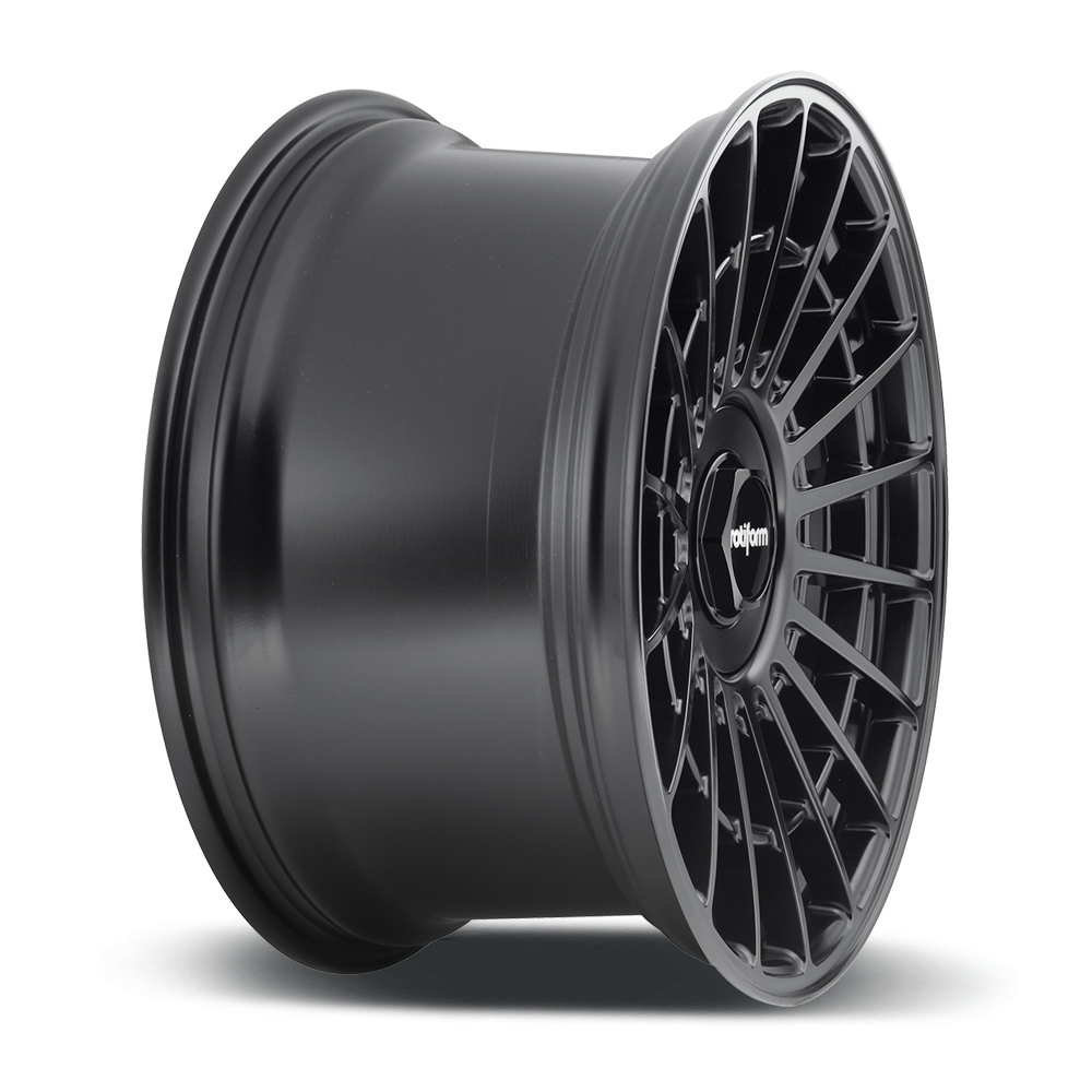 19" Rotiform R142 LAS-R Matt Black Alloy Wheels
