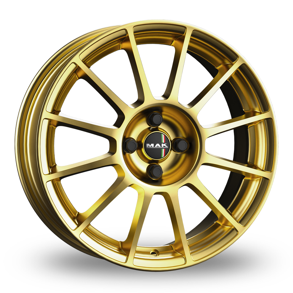 MAK Havalon Gold Alloy Wheels