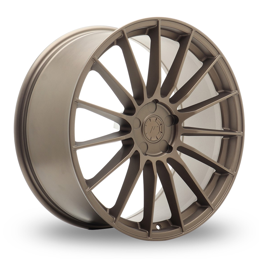 Japan Racing SL-05 (8.5x20) (Custom Fitment) Matt Bronze Alloy Wheels