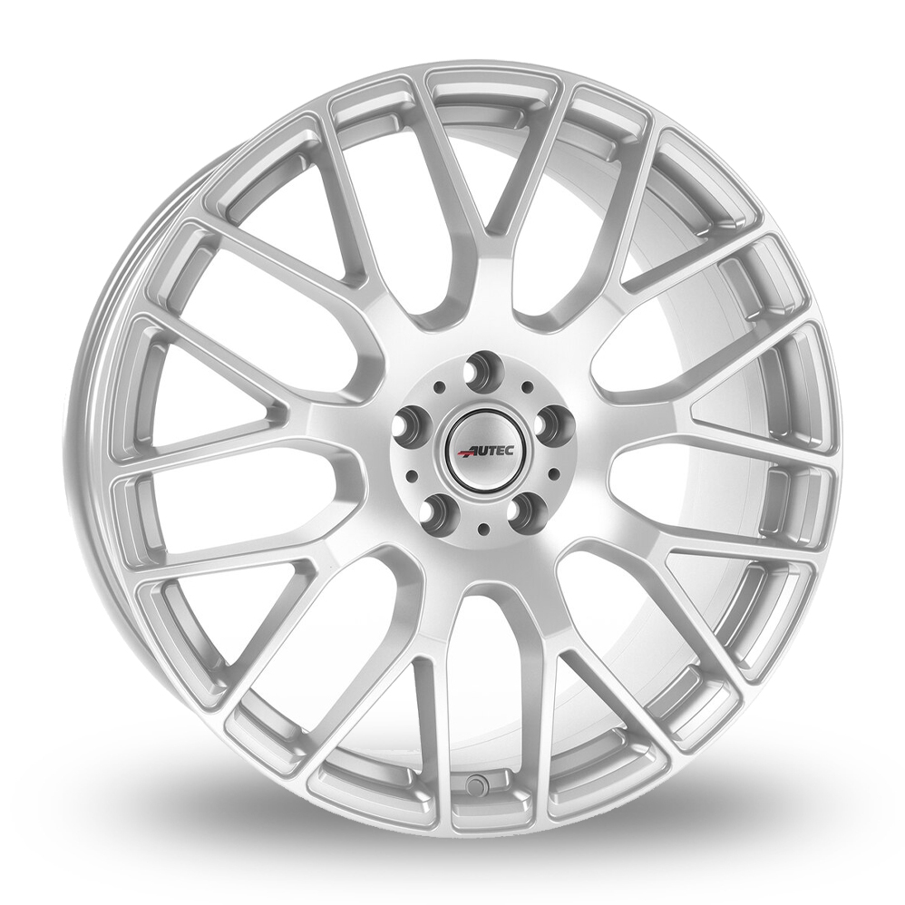 Autec Nimah Brilliant Silver Alloy Wheels