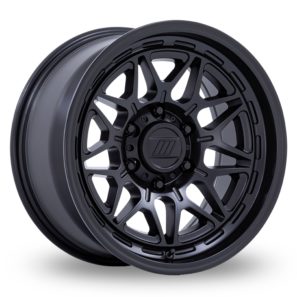 Pro Comp Alloys PA202 Basecamp (USA Warehouse) Matt Black Alloy Wheels