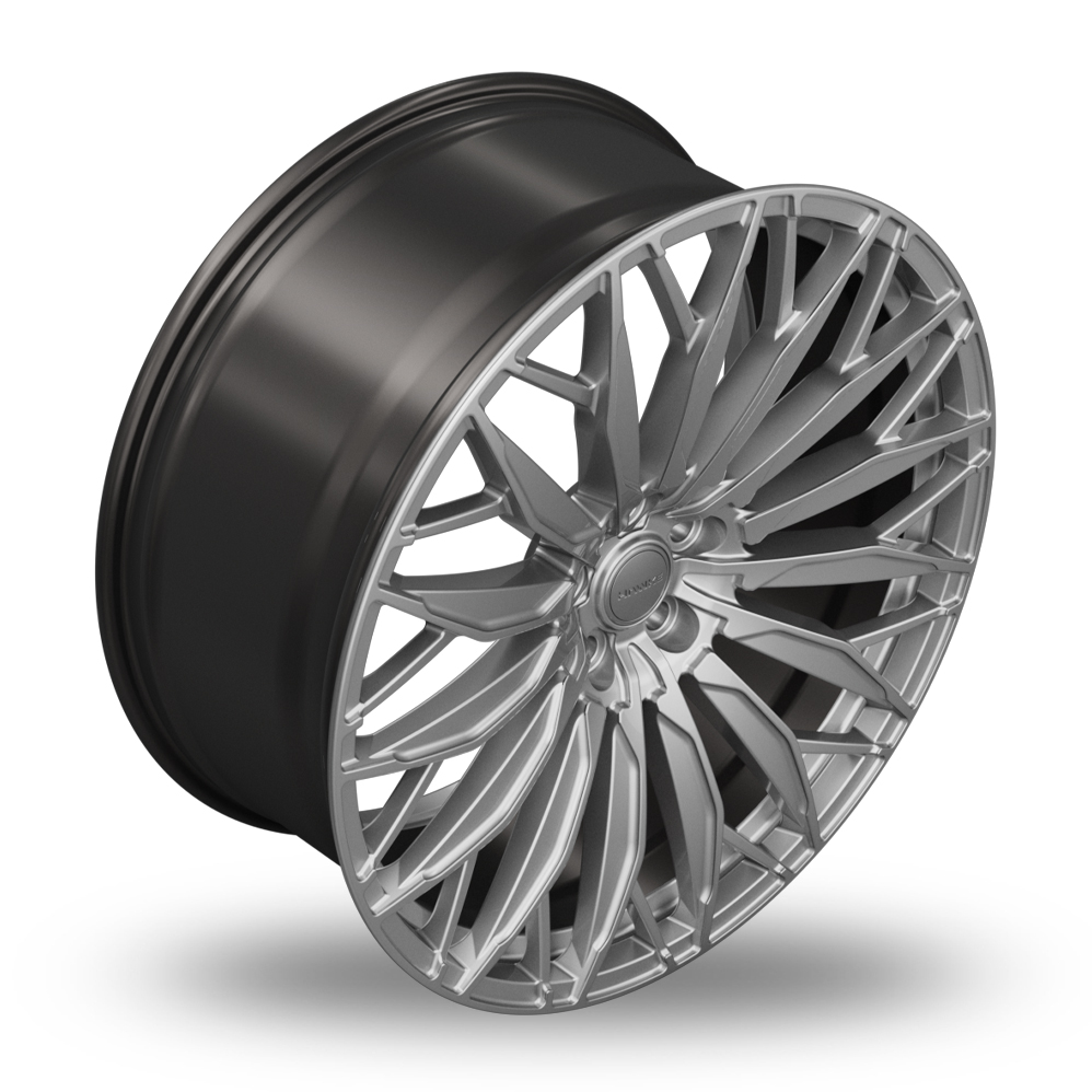 23" Hawke Zenith II Silver Alloy Wheels