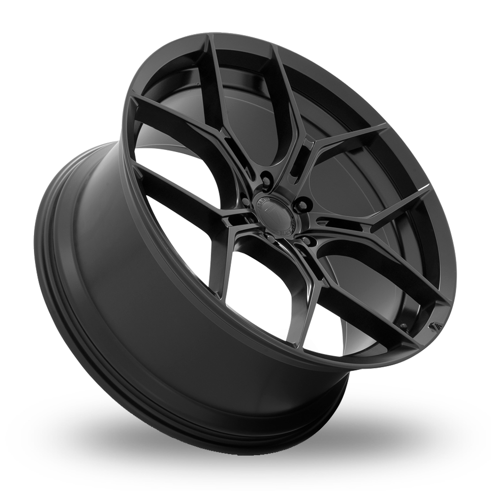 20" Asanti Black ABL-37 Monarch Satin Black Alloy Wheels