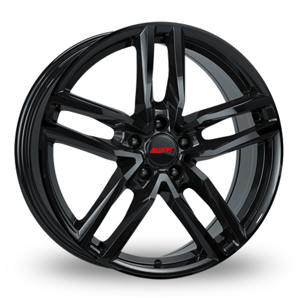 Alutec Ikenu Gloss Black Alloy Wheels