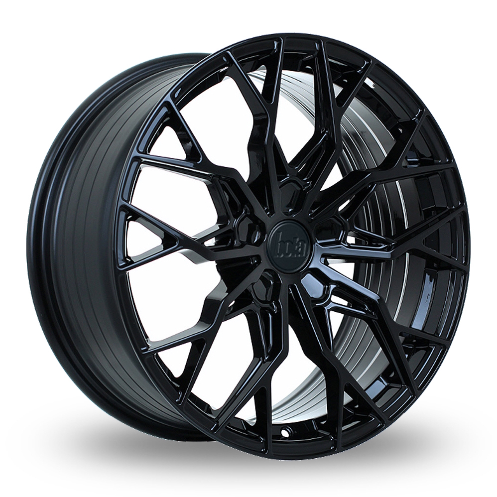 Bola FLX Gloss Black Alloy Wheels