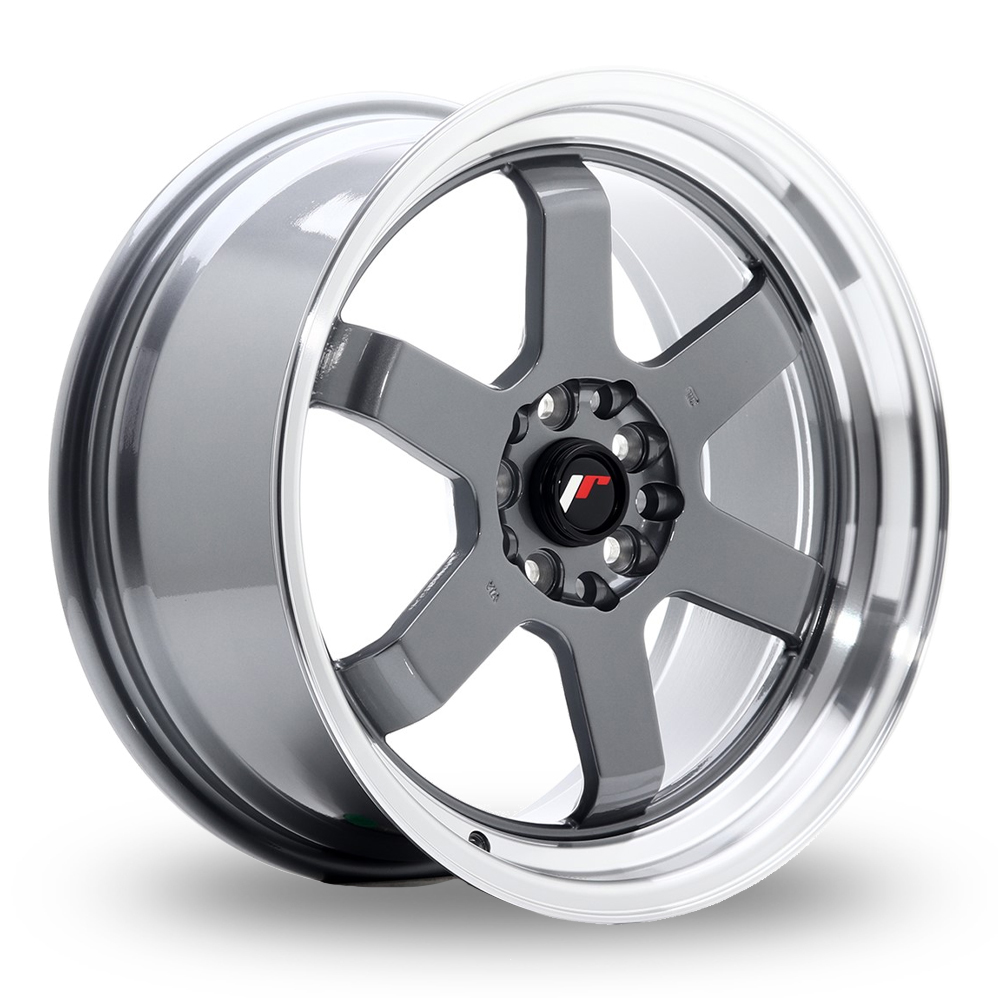 Japan Racing JR12 (8x17) Gunmetal Alloy Wheels
