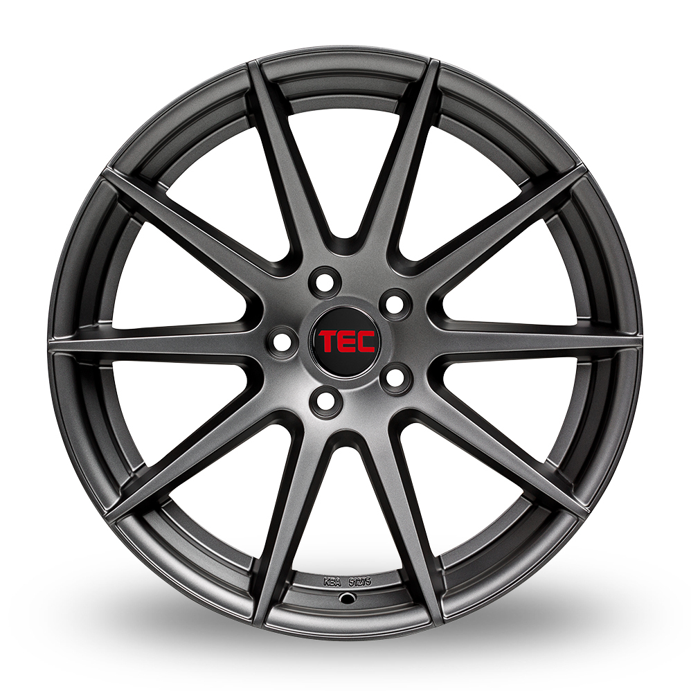 19" TEC Speedwheels GT7 Gunmetal Alloy Wheels