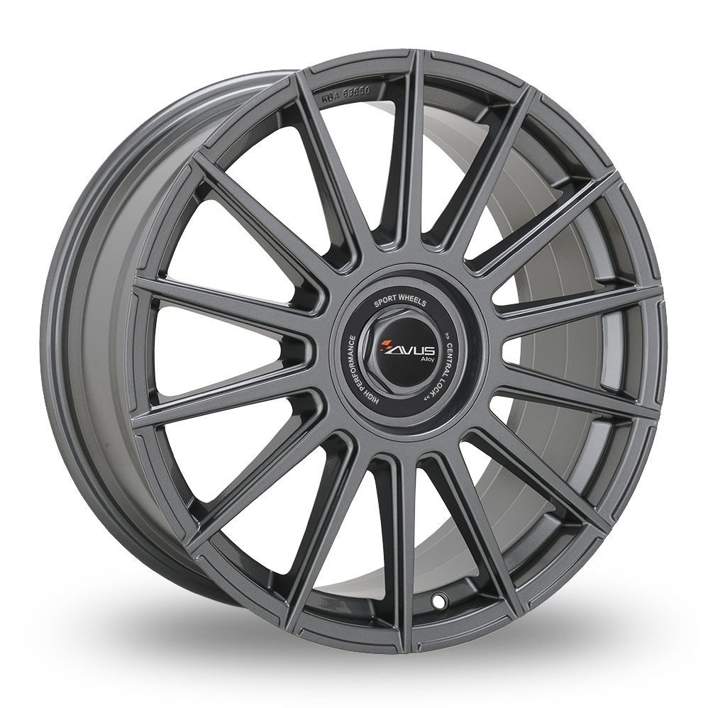 Avus Racing AC-M09 - DM09 Anthracite Alloy Wheels
