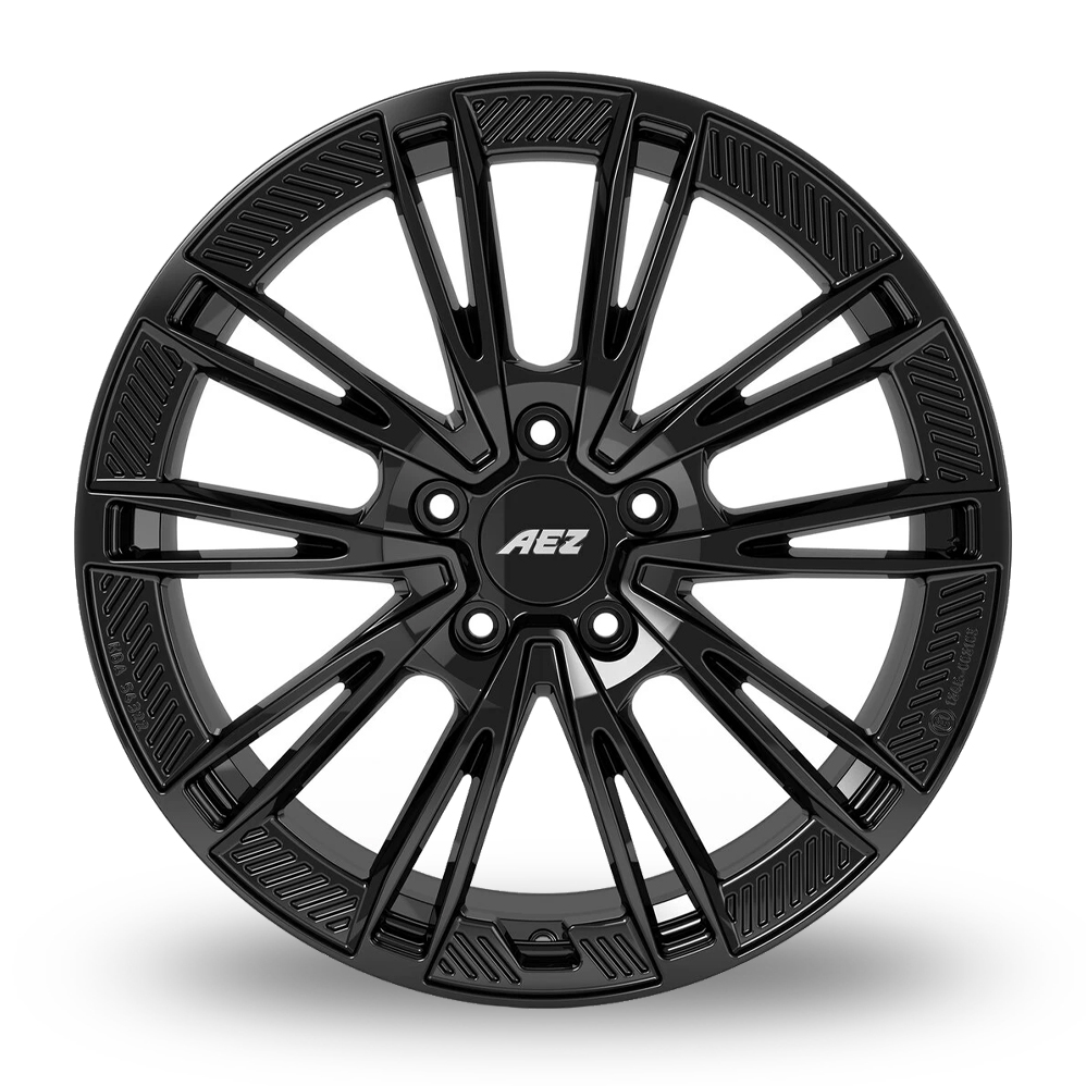 20" AEZ Alaska Black Alloy Wheels