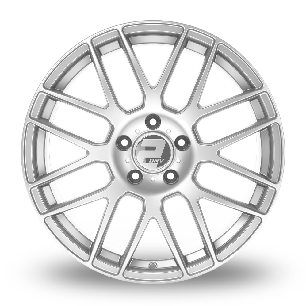 20" 2DRV WH26 Silver Alloy Wheels