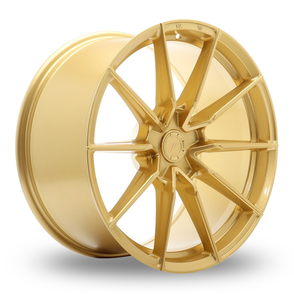 Japan Racing SL-02 (9.5x19) (Custom Fitment) Gold Alloy Wheels