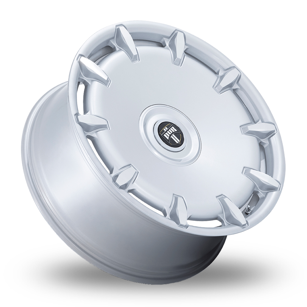 26" DUB DC271 Cheef Silver Machined Alloy Wheels