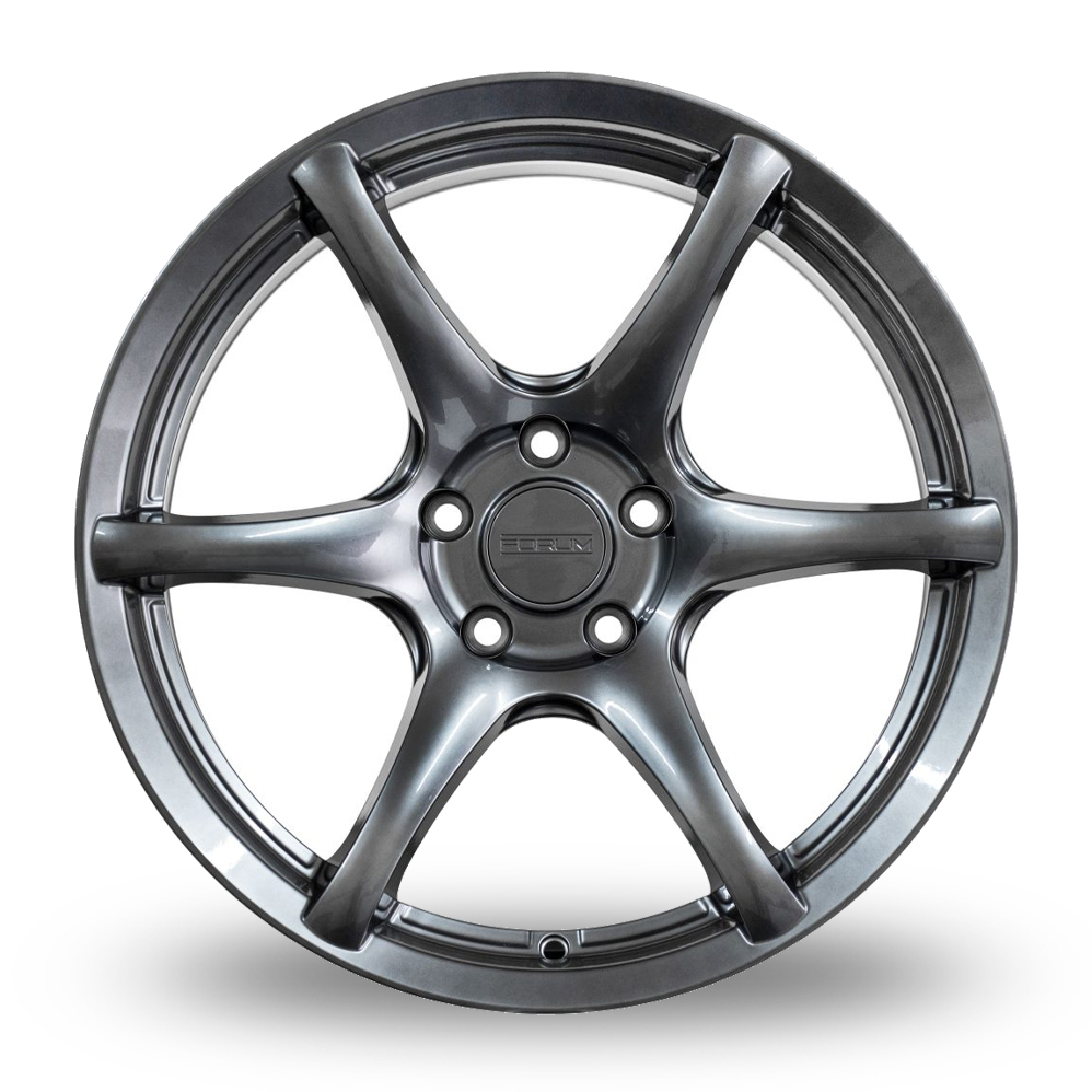 18" Forum BNR Hyper Black Alloy Wheels