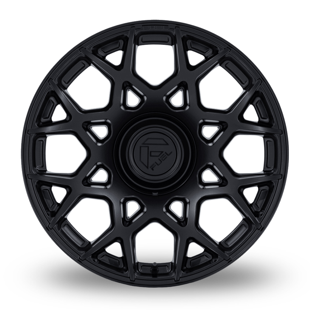20" Fuel Off-Road FC907 Heist (USA Warehouse) Blackout Alloy Wheels
