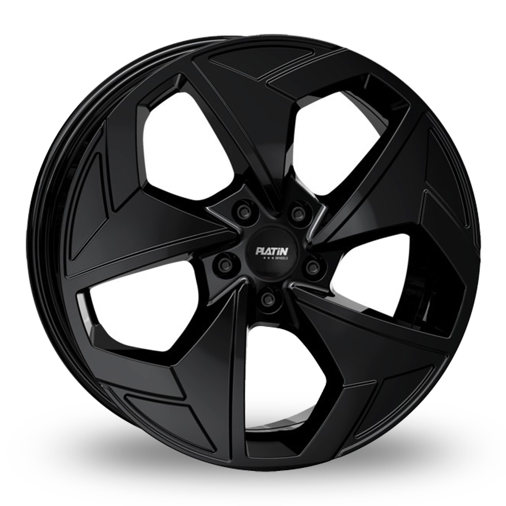 Platin P 117 Gloss Black Alloy Wheels