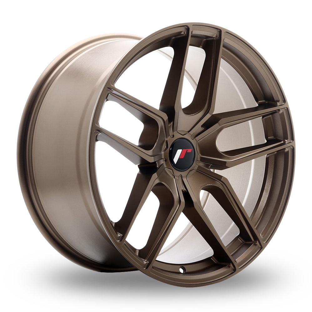 Japan Racing JR25 (9.5x19) (Custom Fitment) Bronze Alloy Wheels