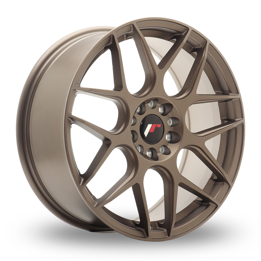 Japan Racing JR18 (7.5x18) Matt Bronze Alloy Wheels