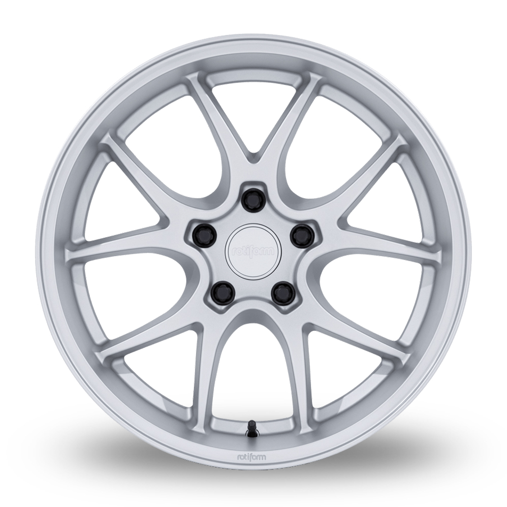 18" Rotiform RC207 LTN-J Matt Silver Alloy Wheels