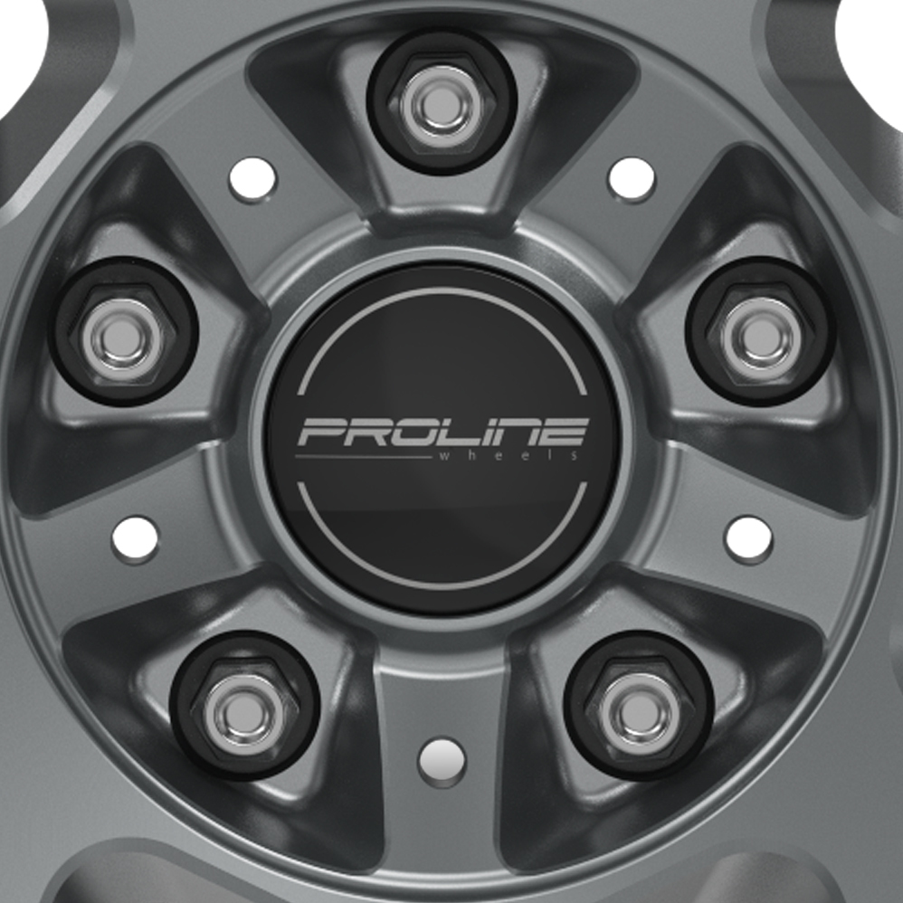 22" Proline PFG Forged Matt Grey Alloy Wheels