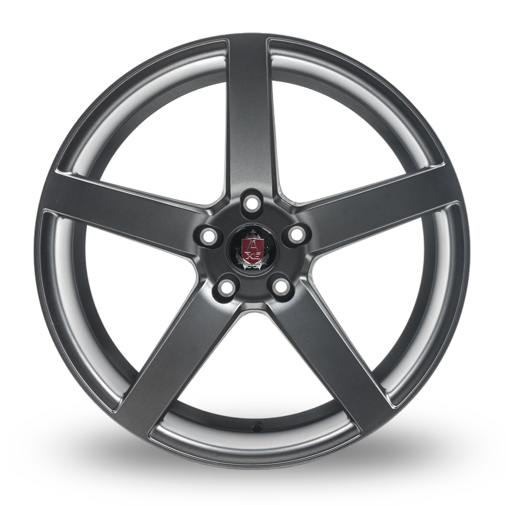 19" Axe EX18 Satin Grey Alloy Wheels