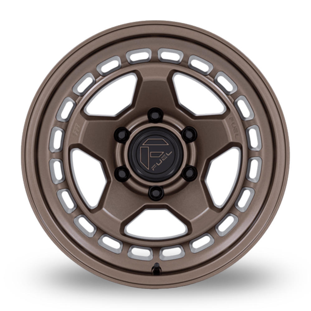 18" Fuel Off-Road FC894 Core (USA Warehouse) Matt Bronze Alloy Wheels