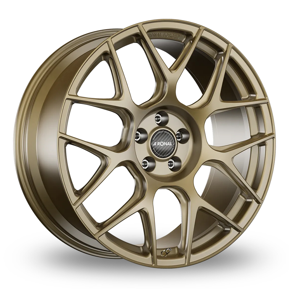 9x20 5x112 ET46 Ronal RF1 Forged (Bronze Matt) (82.0cb) (835kg Load) (DE) Alloy Wheels