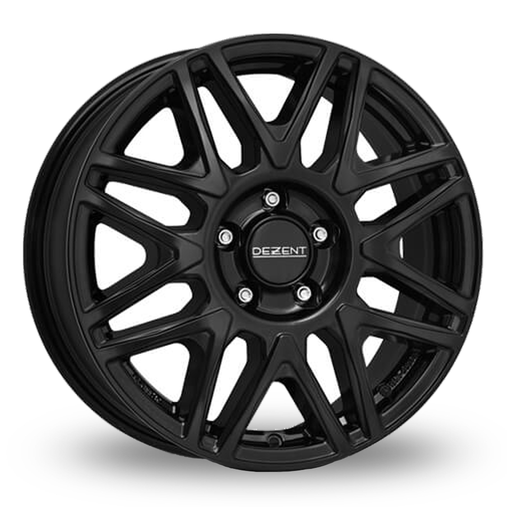17" Dezent KH Black Black Alloy Wheels