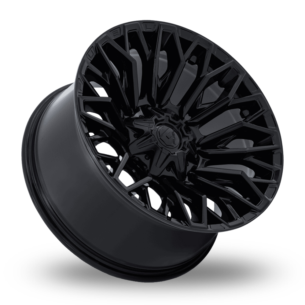 20" Fuel Off-Road FC865 Strike (USA Warehouse) Gloss Black Alloy Wheels