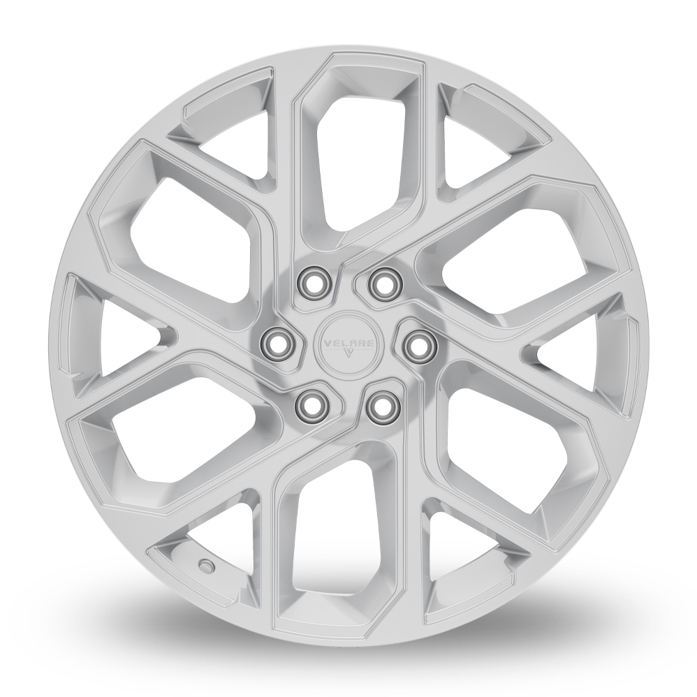 20" Velare VLR-6S Iridium Silver Alloy Wheels