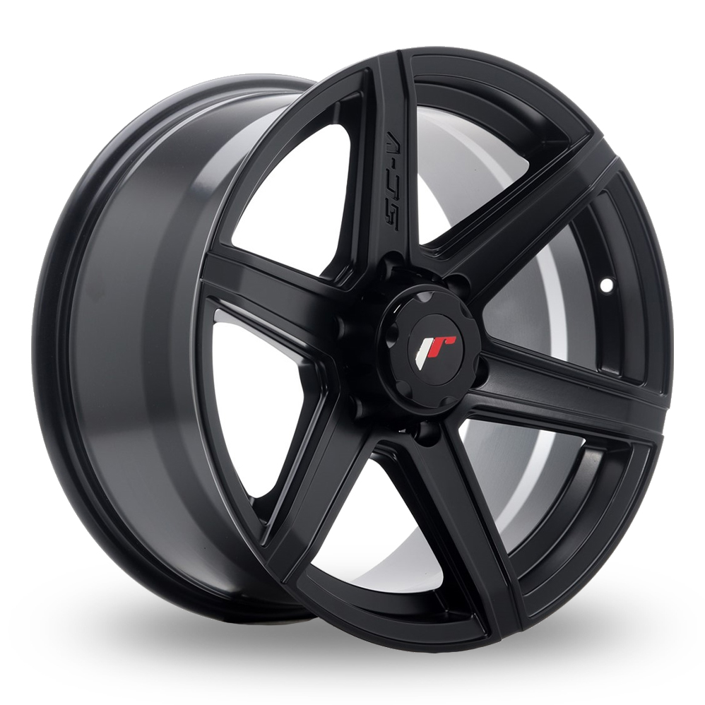 20" Japan Racing JRX6 (9.5x20) Matt Black Alloy Wheels