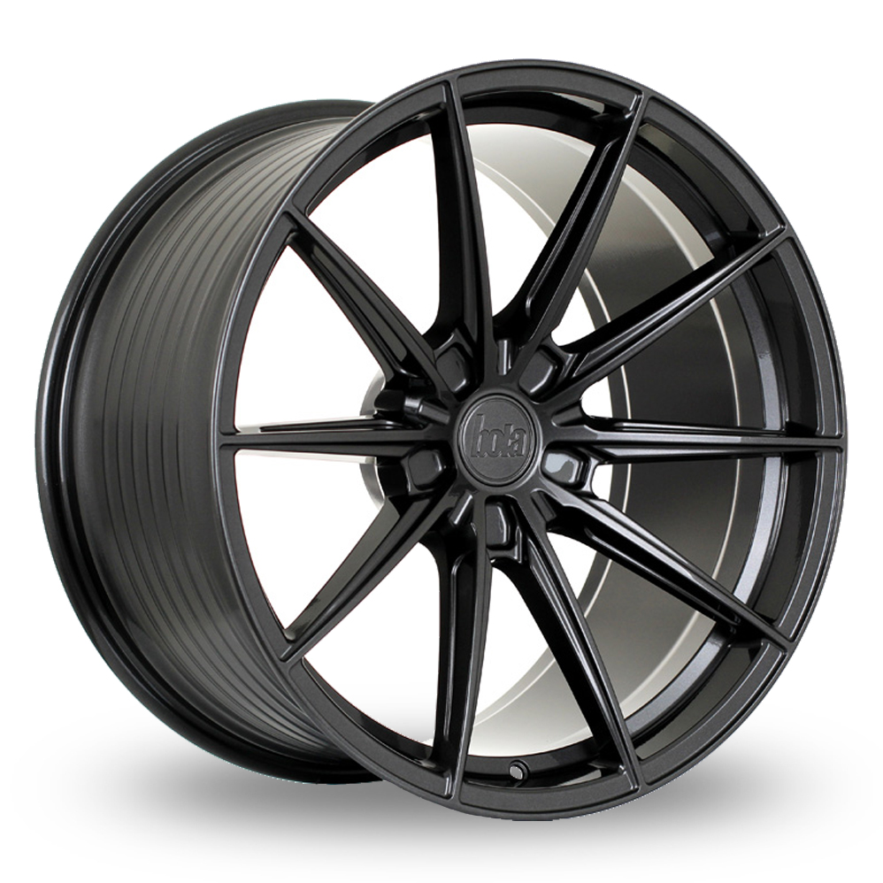 9x20 5x112 ET15-50 Bola FLK (Gloss Gunmetal) (76.0cb) (900kg Load) (11.9kg Weight) (TW) Alloy Wheels