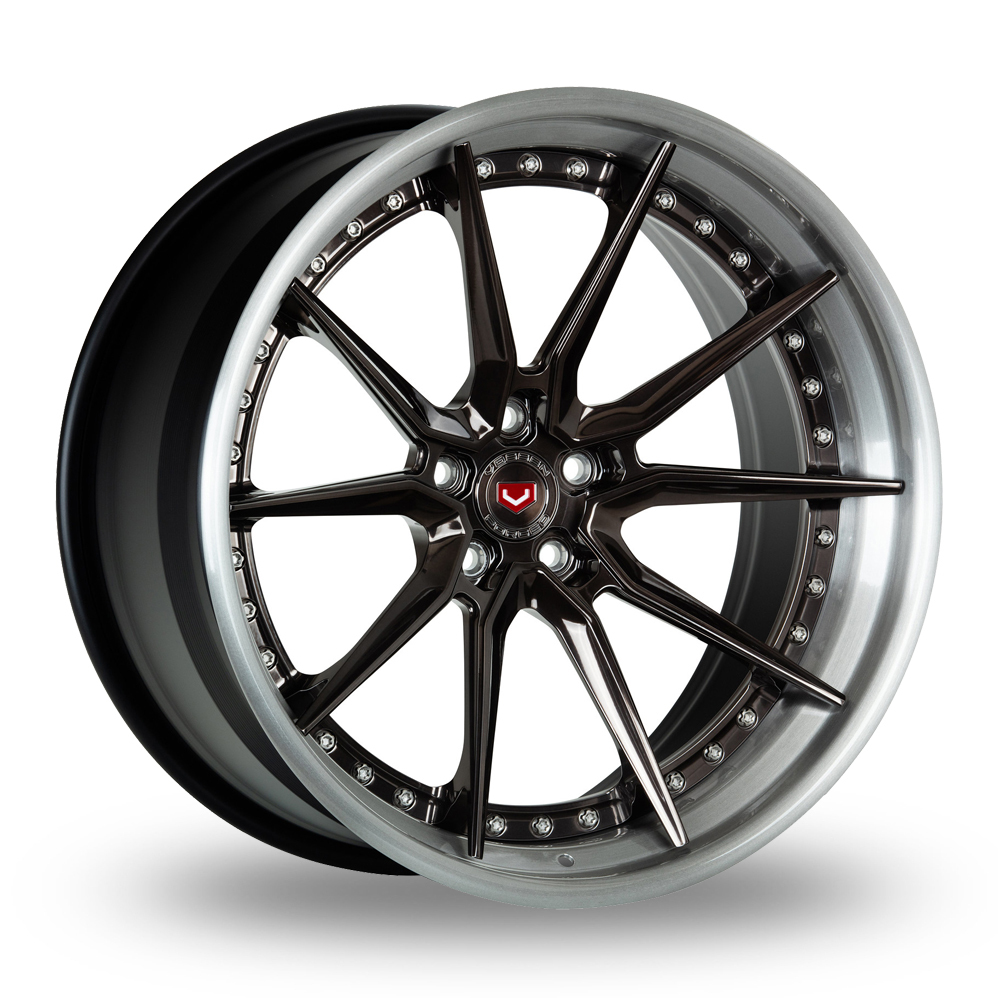Vossen Forged EVO Series - EVO-2 (3-PIECE) Custom made to any colour Alloy Wheels