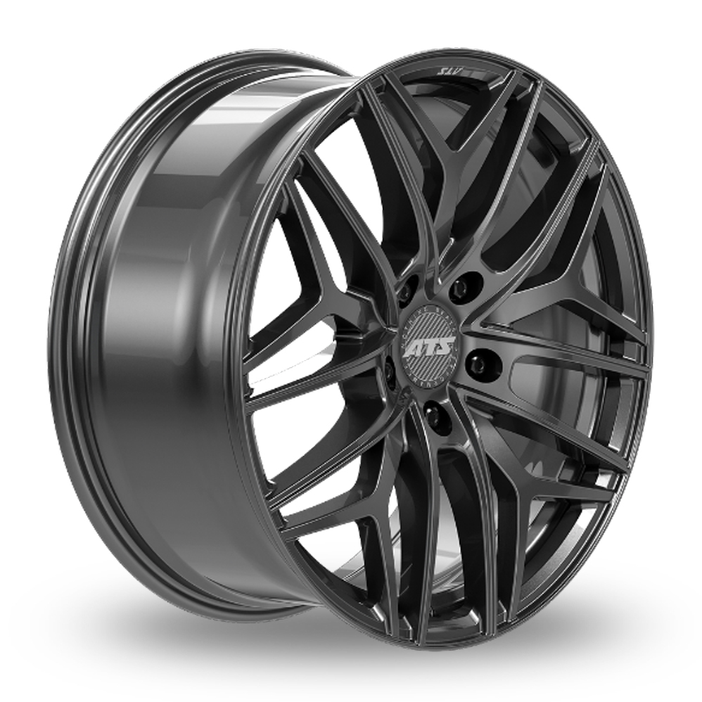 20" ATS Passion Dark Grey Alloy Wheels