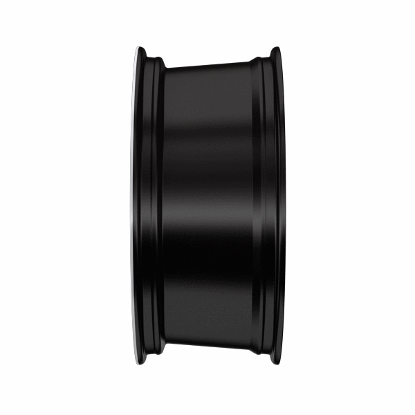 20" Fondmetal Moros Matt Black Machined Lip Alloy Wheels