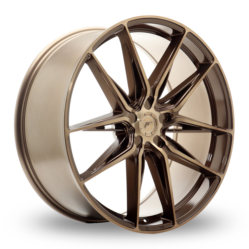Japan Racing JR44 (10x22) (Custom Fitment) Platinum Bronze Alloy Wheels