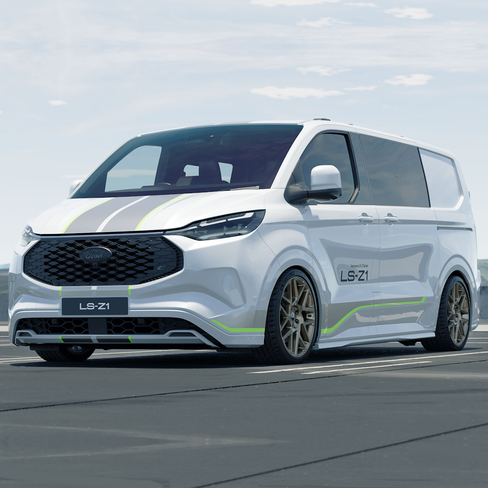 20" VEEMANN LS-Z1 Matt Carbon Bronze Alloy Wheels